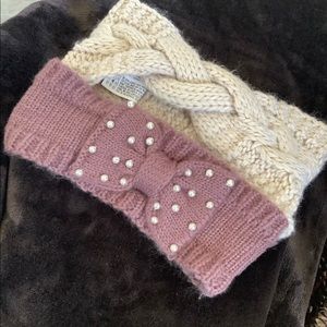 Two Soft Winter Headbands